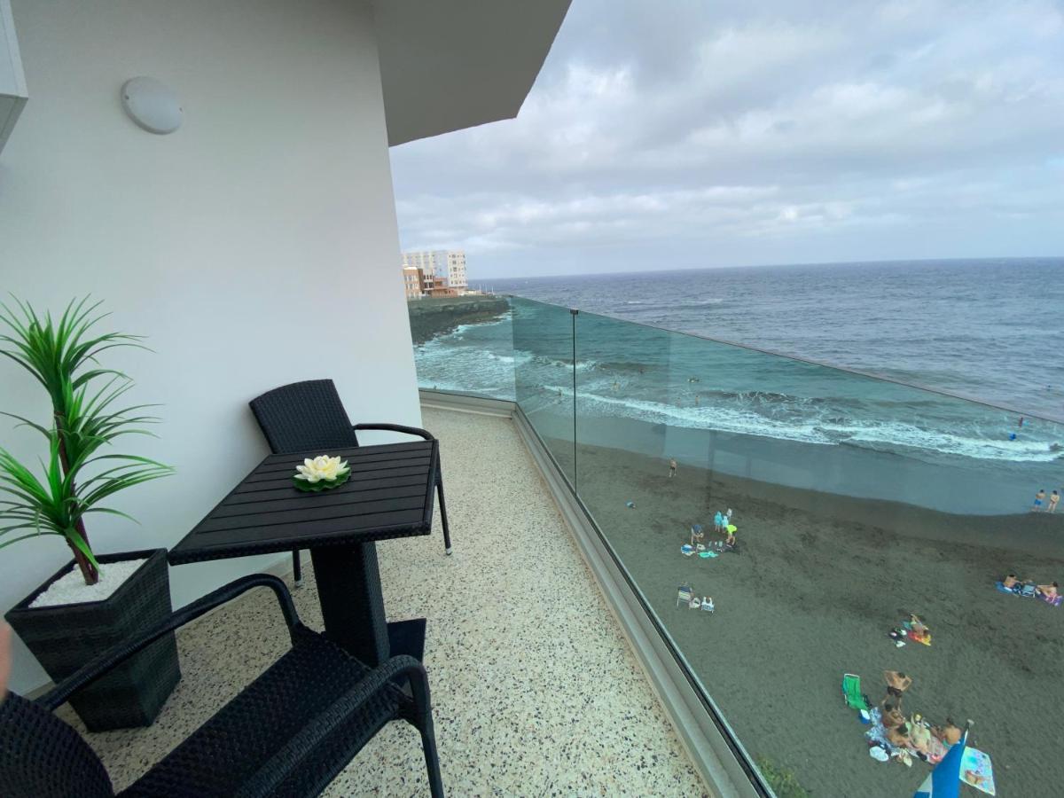 Hermoso Edificio Frente Al Mar Con Gran Terraza Y Hermosas Vistas 大加那利岛拉斯帕尔马斯 外观 照片