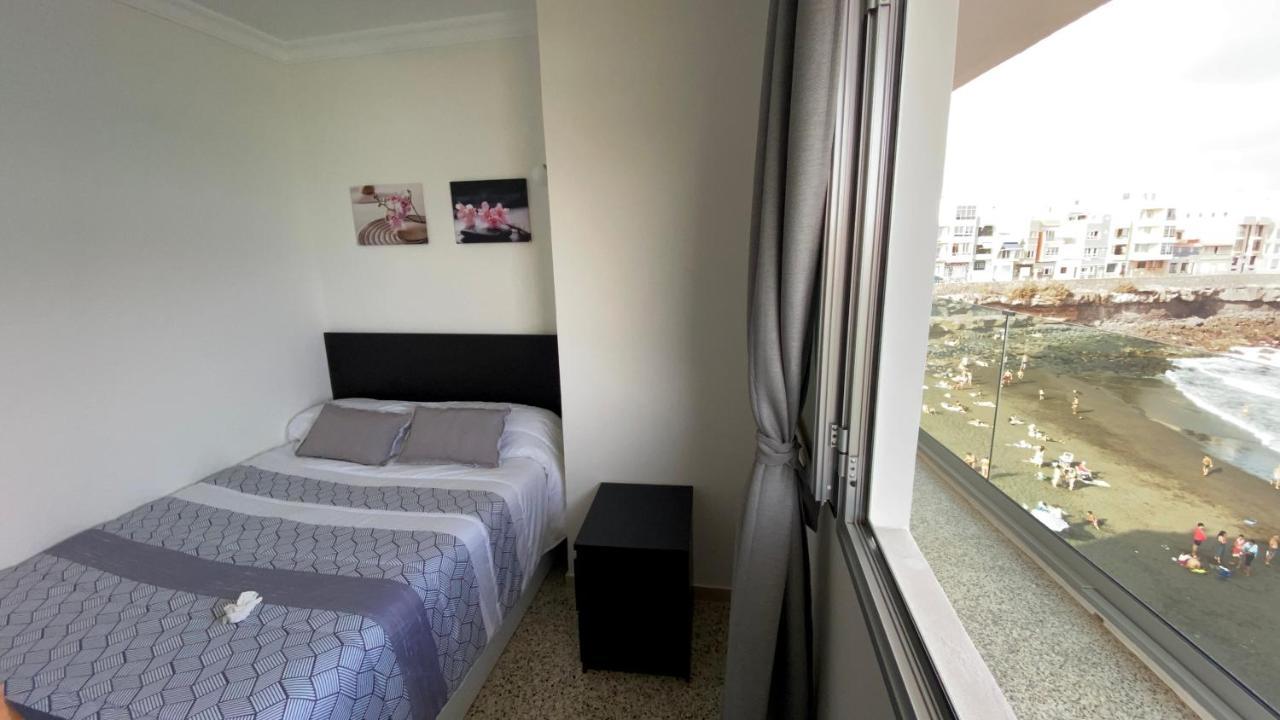 Hermoso Edificio Frente Al Mar Con Gran Terraza Y Hermosas Vistas 大加那利岛拉斯帕尔马斯 外观 照片