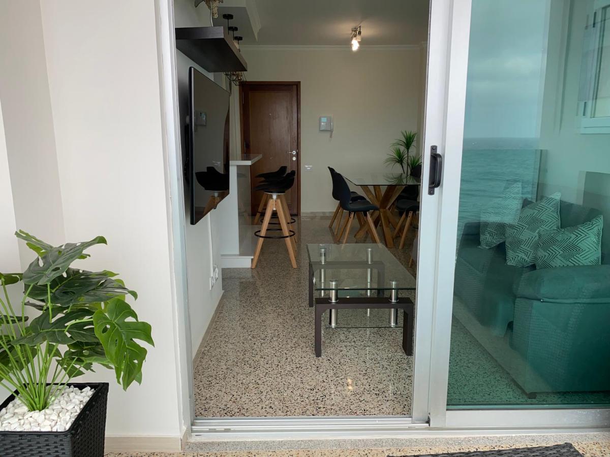 Hermoso Edificio Frente Al Mar Con Gran Terraza Y Hermosas Vistas 大加那利岛拉斯帕尔马斯 外观 照片