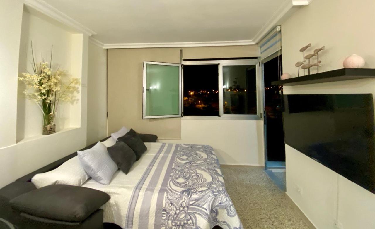 Hermoso Edificio Frente Al Mar Con Gran Terraza Y Hermosas Vistas 大加那利岛拉斯帕尔马斯 外观 照片