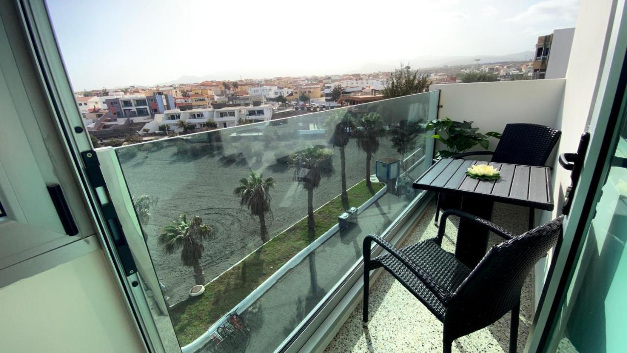 Hermoso Edificio Frente Al Mar Con Gran Terraza Y Hermosas Vistas 大加那利岛拉斯帕尔马斯 外观 照片