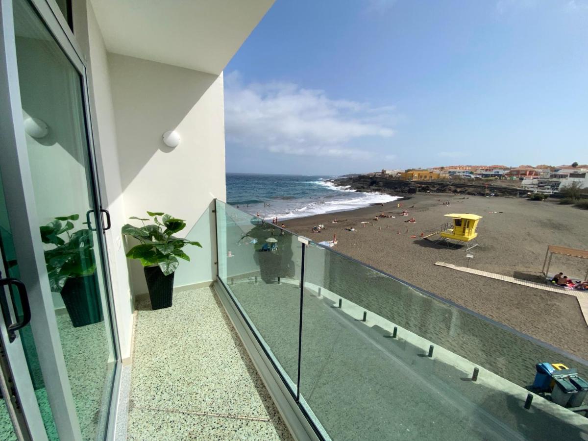 Hermoso Edificio Frente Al Mar Con Gran Terraza Y Hermosas Vistas 大加那利岛拉斯帕尔马斯 外观 照片