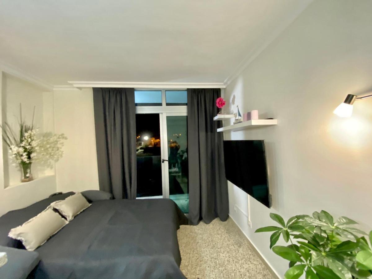 Hermoso Edificio Frente Al Mar Con Gran Terraza Y Hermosas Vistas 大加那利岛拉斯帕尔马斯 外观 照片