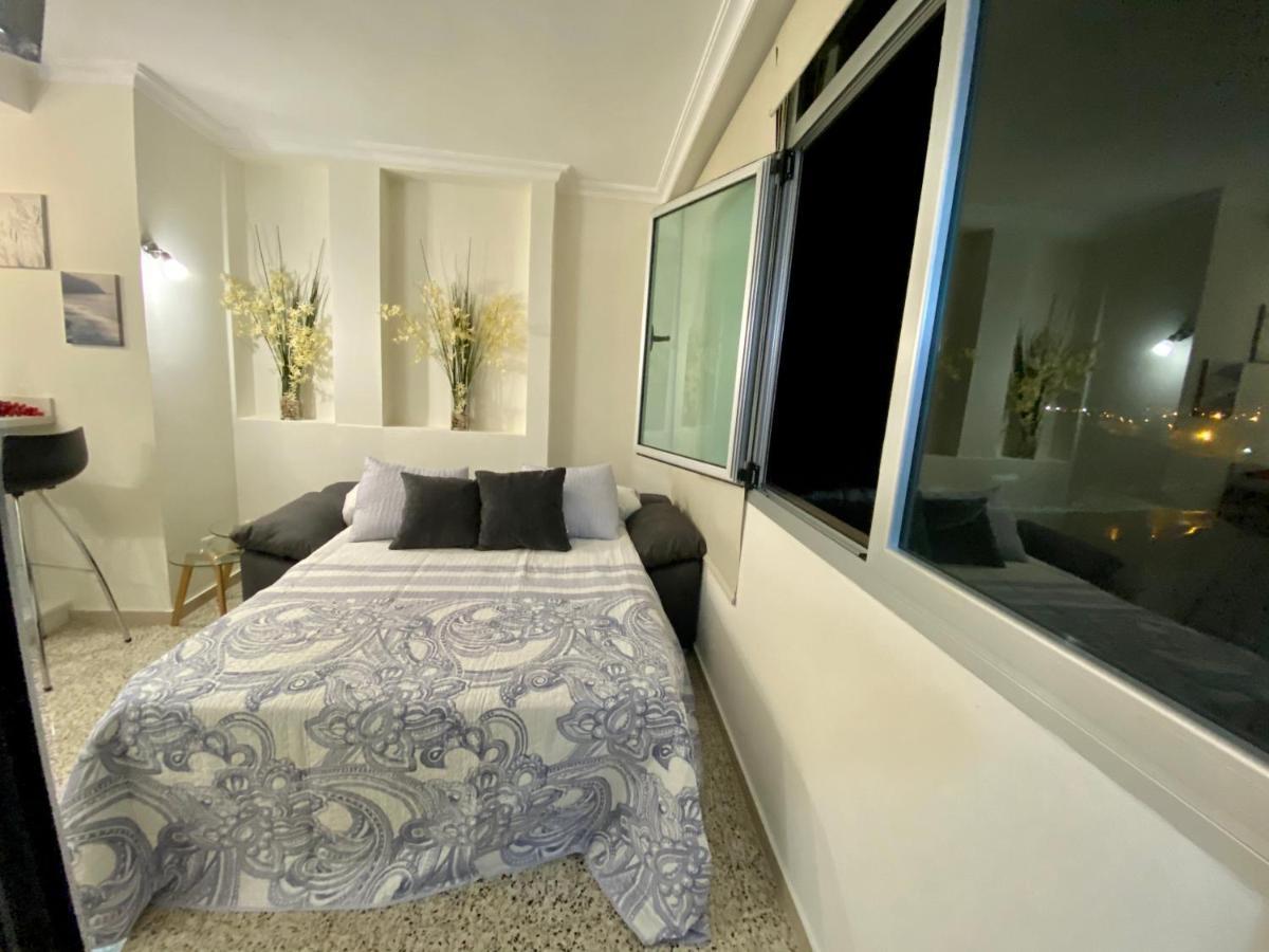 Hermoso Edificio Frente Al Mar Con Gran Terraza Y Hermosas Vistas 大加那利岛拉斯帕尔马斯 外观 照片