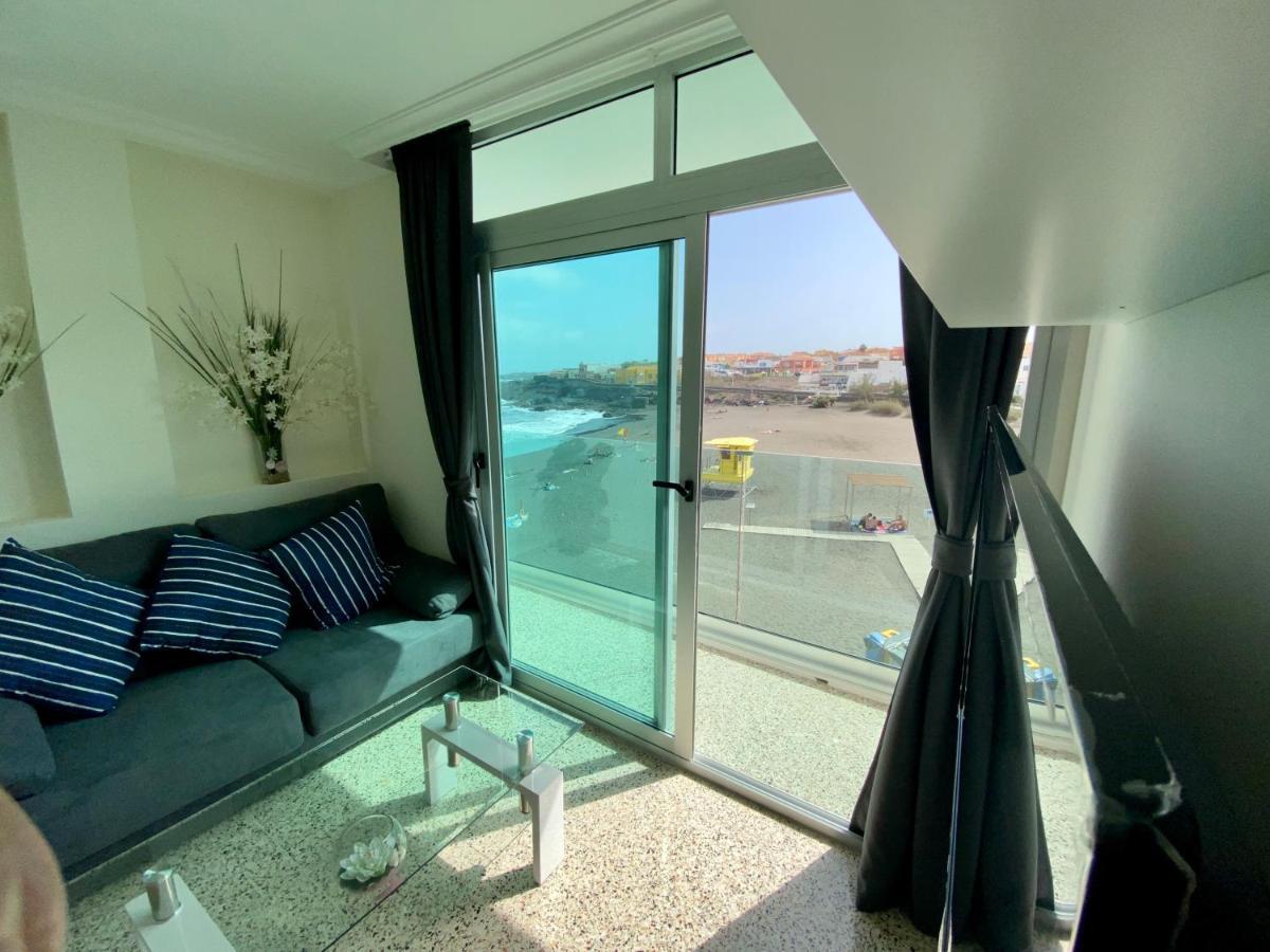 Hermoso Edificio Frente Al Mar Con Gran Terraza Y Hermosas Vistas 大加那利岛拉斯帕尔马斯 外观 照片